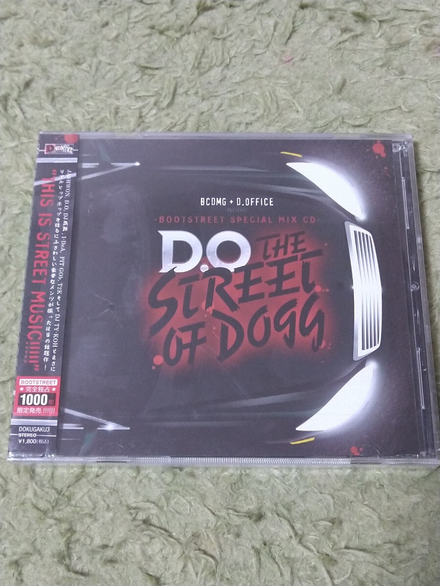 未開封 D.O THE STREET OFDOGG 1000枚限定販売