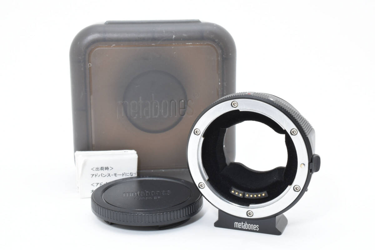 【美品】METABONES メタボーンズ 電子マウントアダプター【動作確認済み】 #2670777