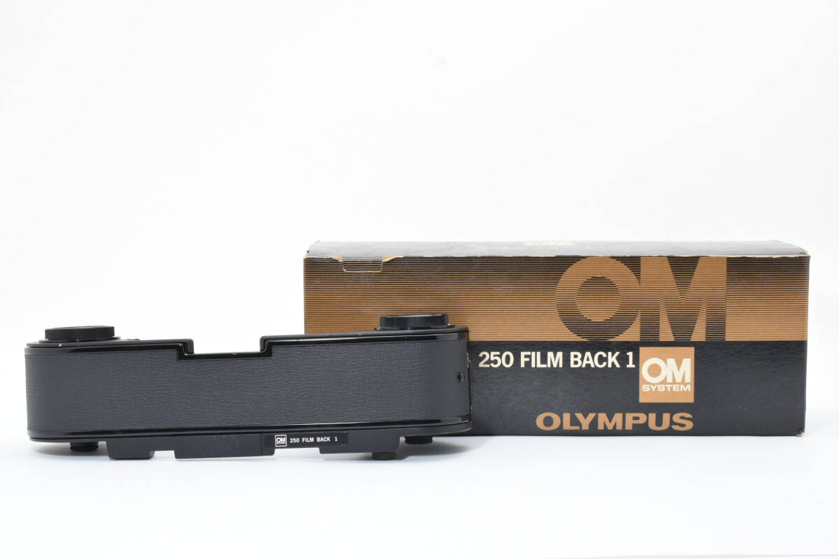【美品】Olympus オリンパス 250 FILM BACK１【元箱付き】【動作確認済み】 #2670780