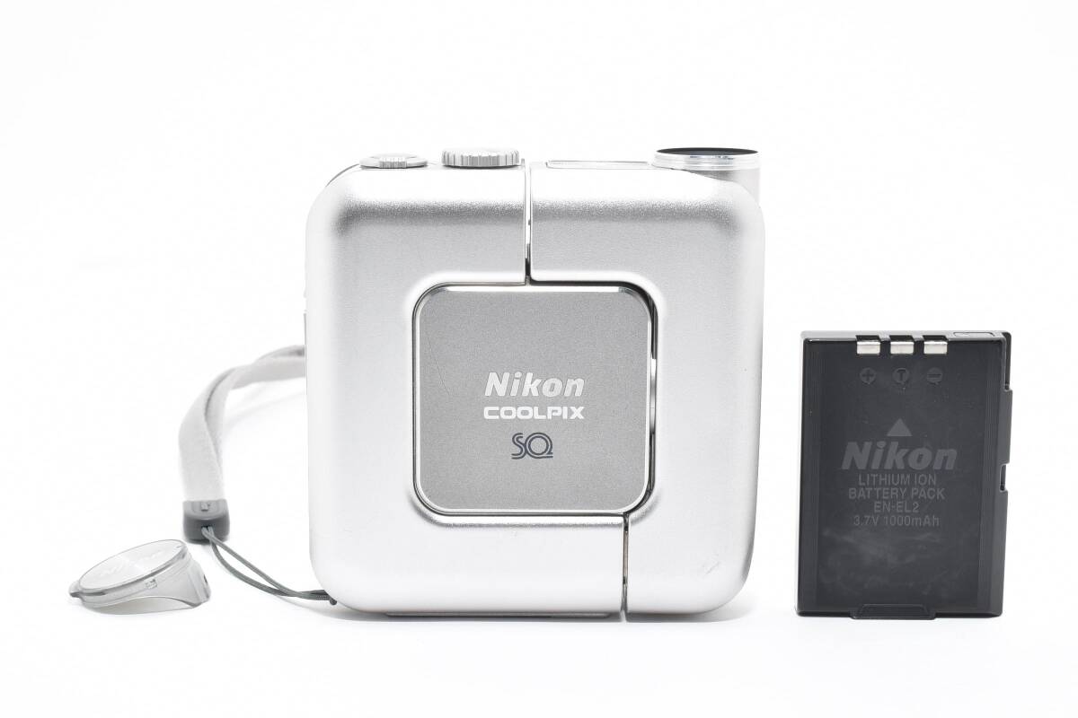 【美品】 Nikon ニコン COOLPIX クールピクス SQ ボディ コンパクトデジタルカメラ 【動作確認済み】 #2670807