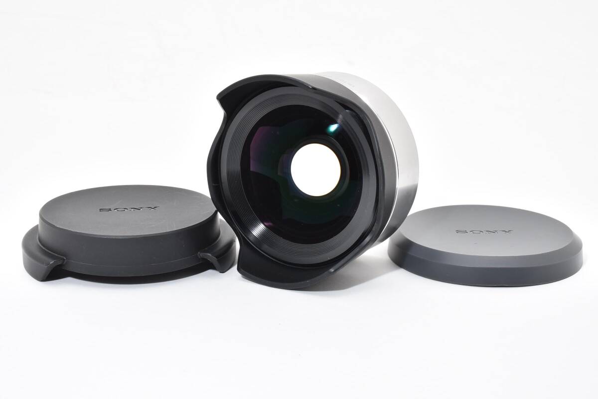 【美品】 SONY ソニー ウルトラワイドコンバーター ×0.75 超広角レンズ【動作確認済み】＃2674829