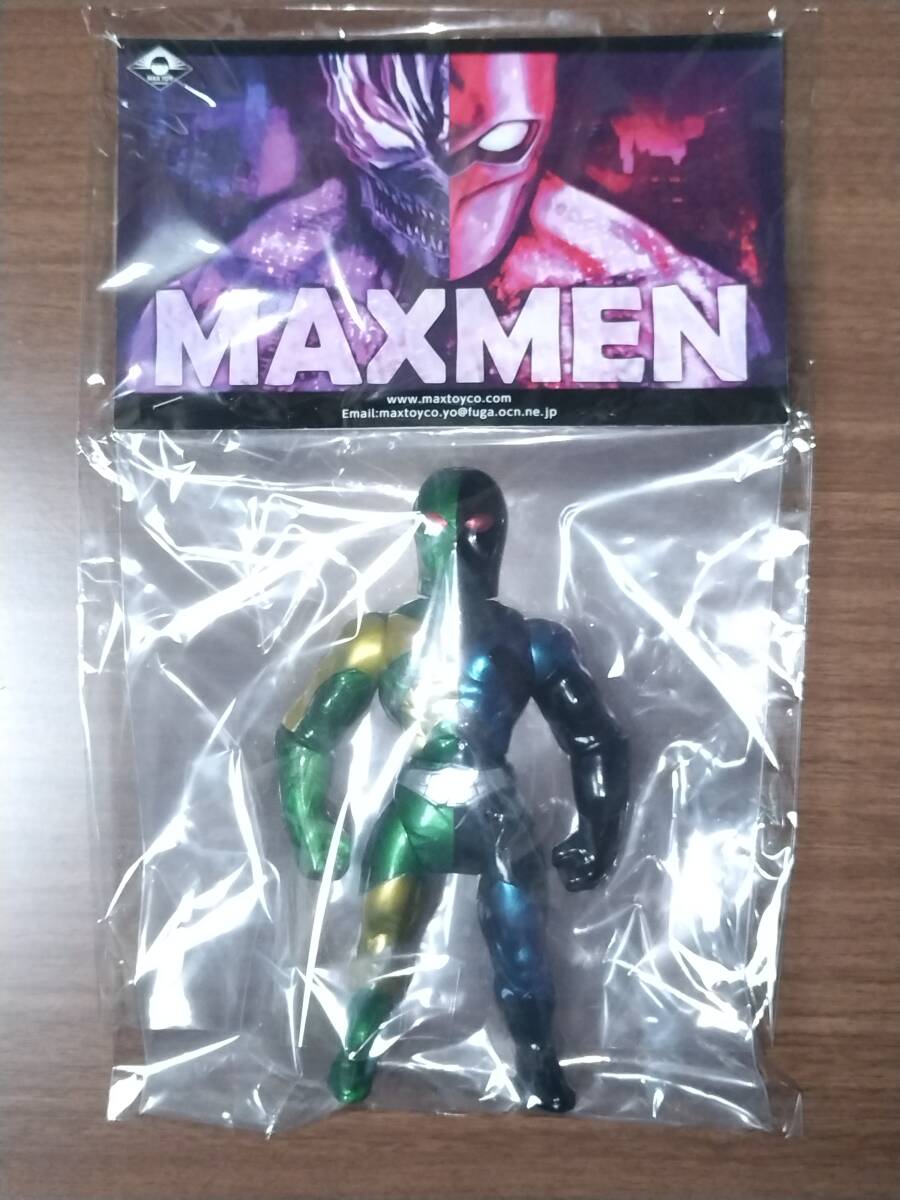 MAXTOY マックストイ MAXMEN マックスマン ソフビ デザフェス ワンフェス 仮面ライダー 超人