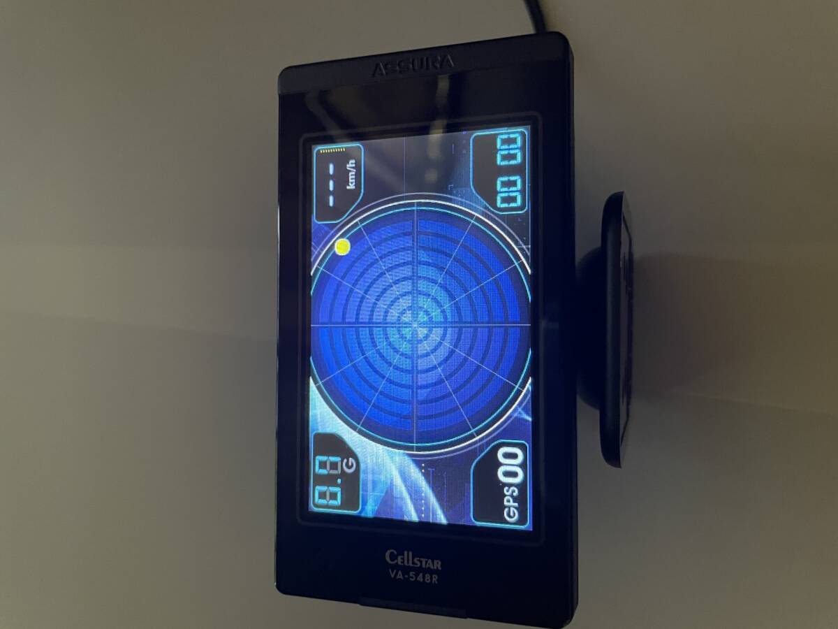 ★☆ CELLSTAR ASSURA VA-548R セーフティーレーダー ☆★