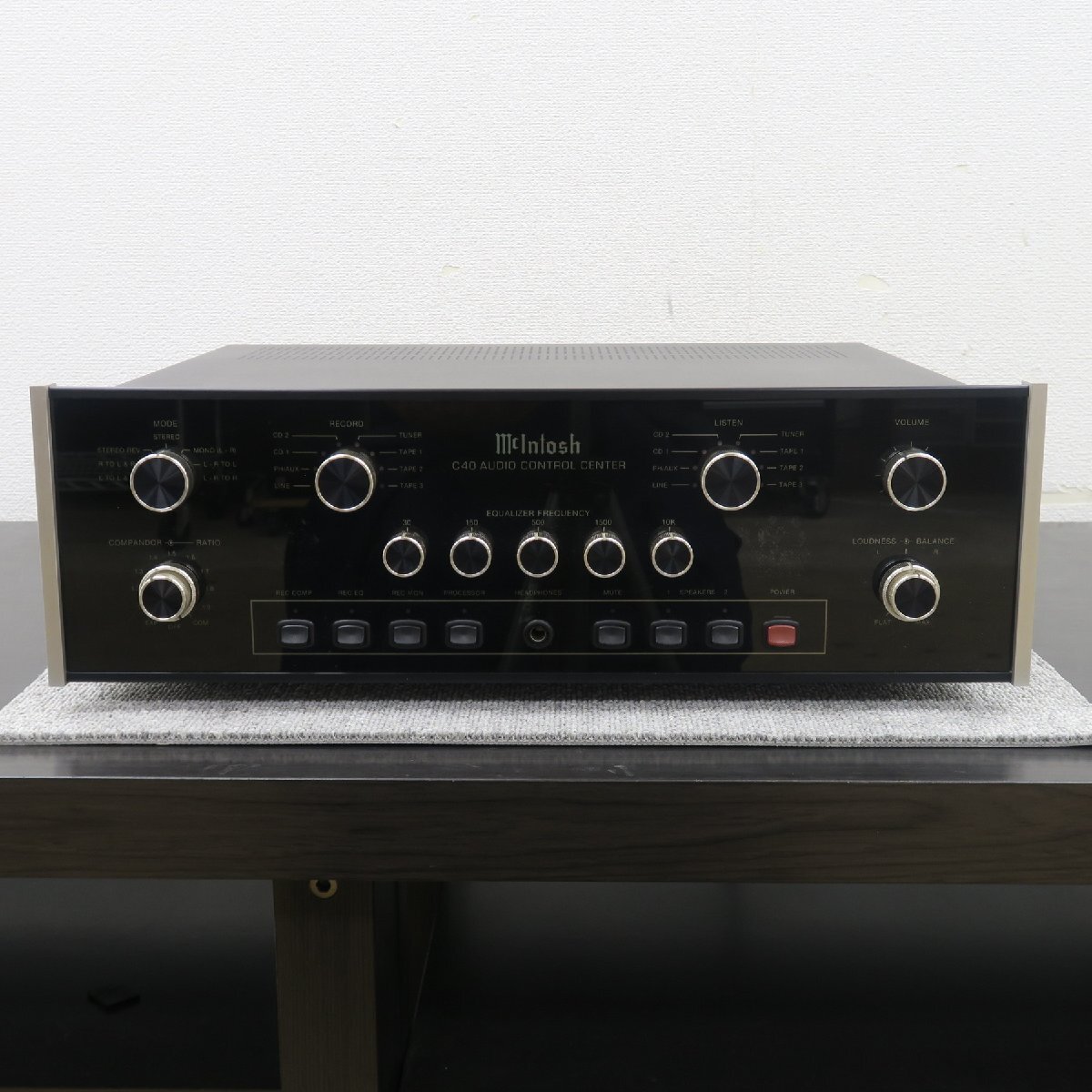 【Bランク】Mcintosh C40 プリアンプ マッキントッシュ @59712
