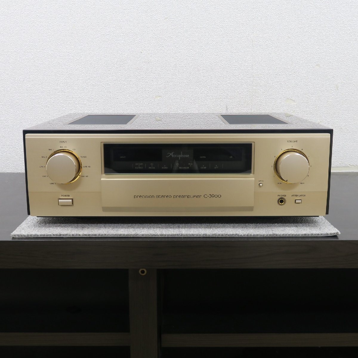 【Aランク】Accuphase C-3900 プリアンプ アキュフェーズ @59709