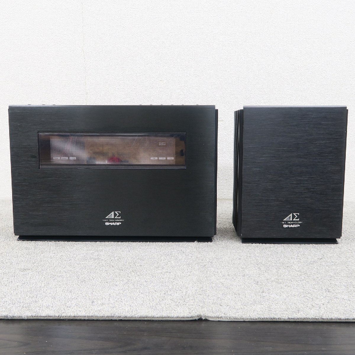 【Cランク】SHARP SD-SG11 コンポ シャープ @58581