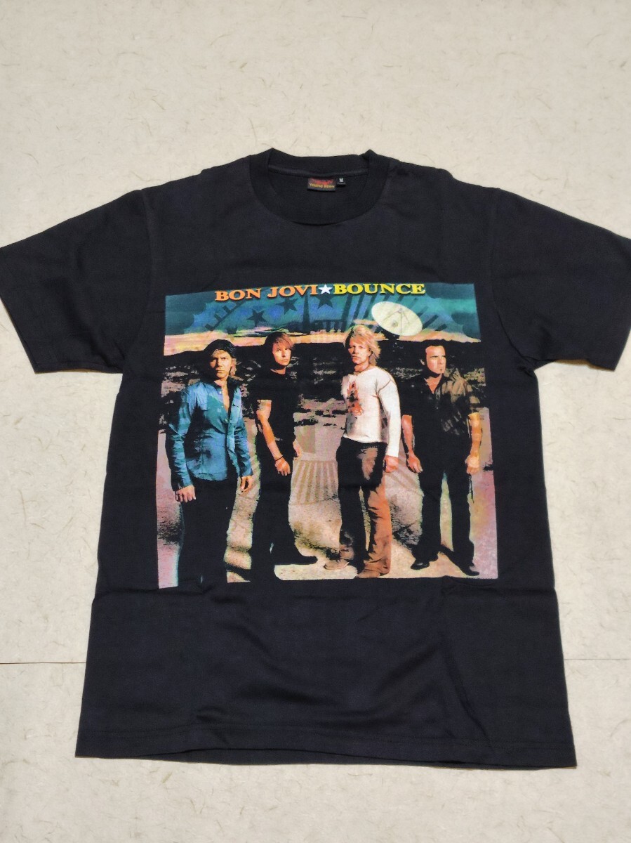 BON JOVI ボン ジョヴィ WORLD TOUR 2003 JAPAN ツアー　TシャツMサイズ　BOUNCE
