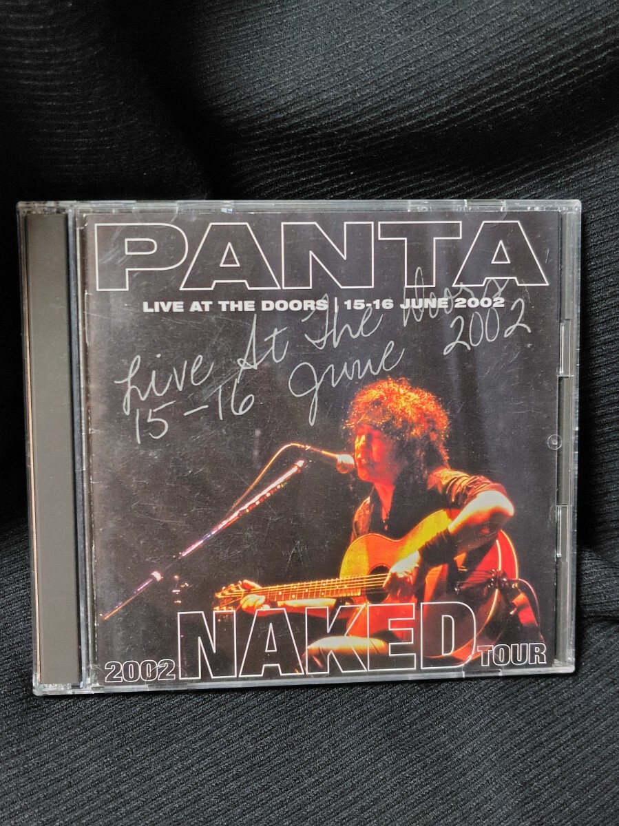 PANTA パンタ　2002 NAKED TOUR LIVE AT THE DOORS 15−16 JUNE 2002 2CD 頭脳警察