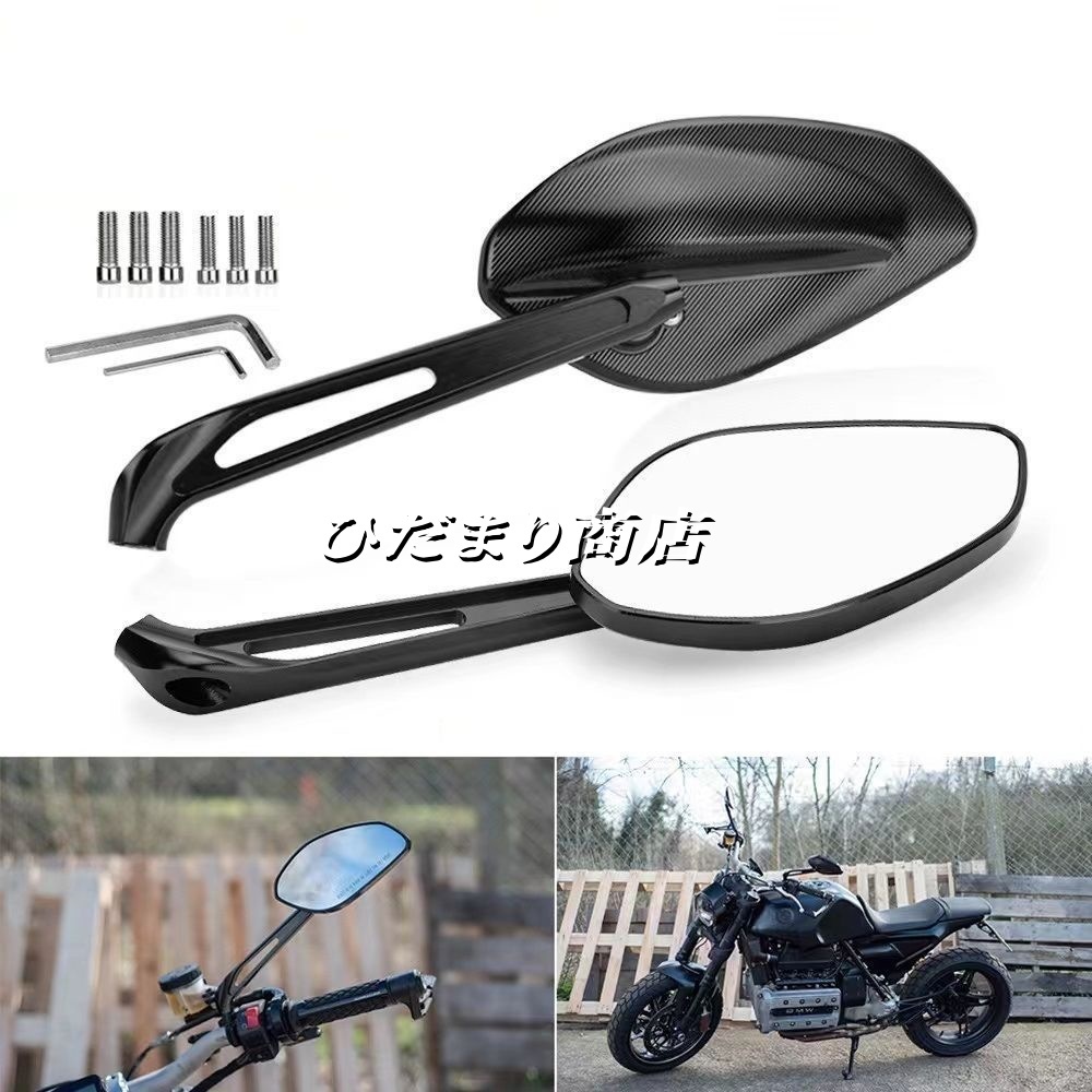 Ducati ドゥカティ ダイアベル 696 796 695 620 400 795 サイドミラー バックミラー アルミ