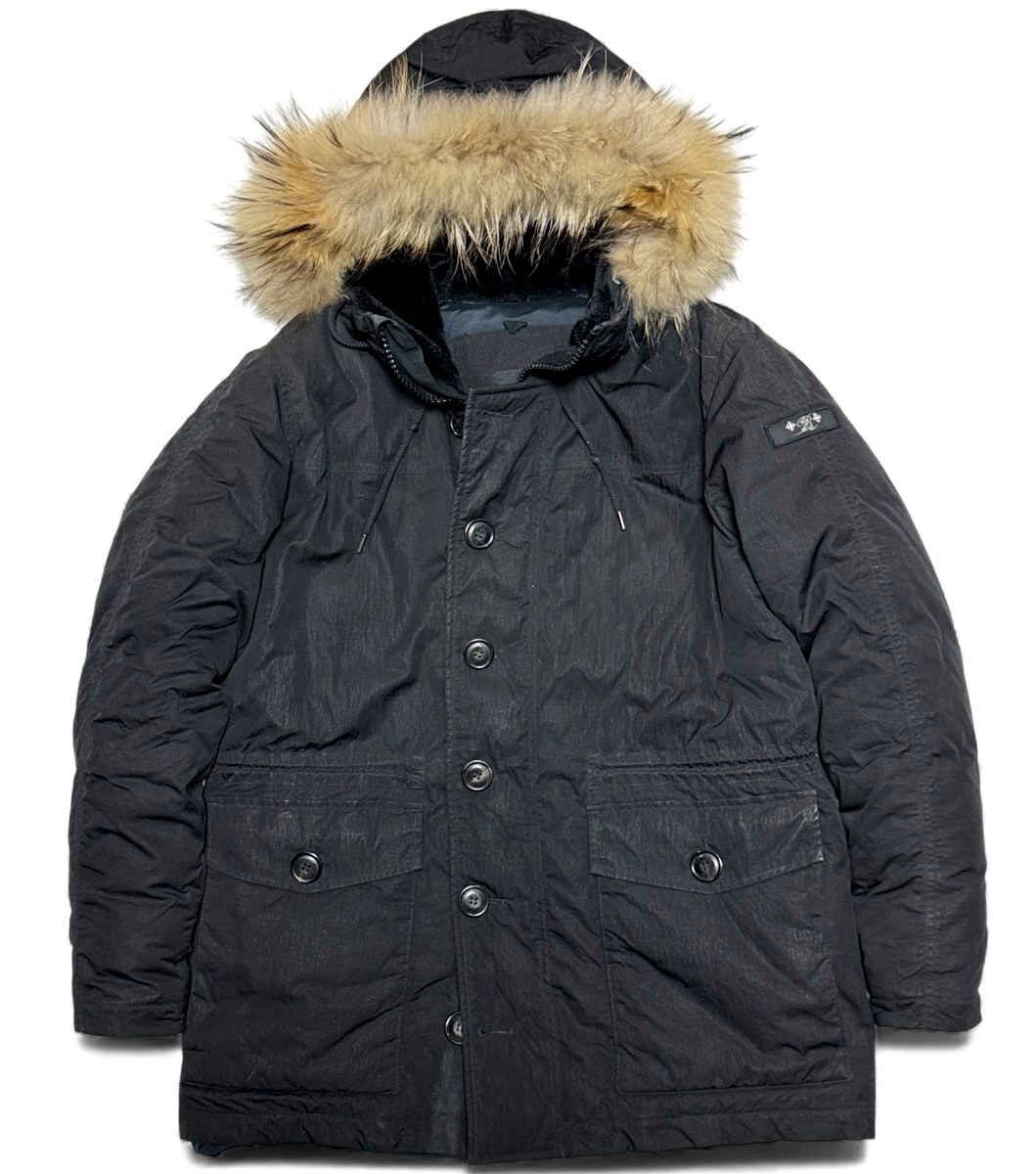定価159,500円 TATRAS タトラス ラグジュアリーコレクション R-LINE IPERICO イペリコ ファー ダウンジャケット MTK18A472