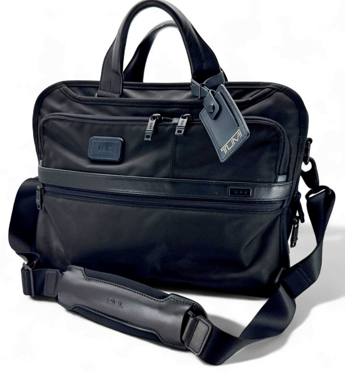 TUMI 26108DB2E ALPHA アルファ2 オーガナイザー ポートフォリオ トゥミ FXT バリスティックナイロン 2WAY ショルダー ビジネスバッグ