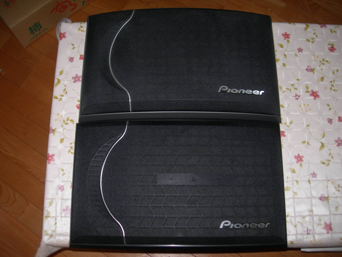 ★ PIONEER　パイオニア　カラオケスピーカー　フロントネット　２個　１組　 中古　