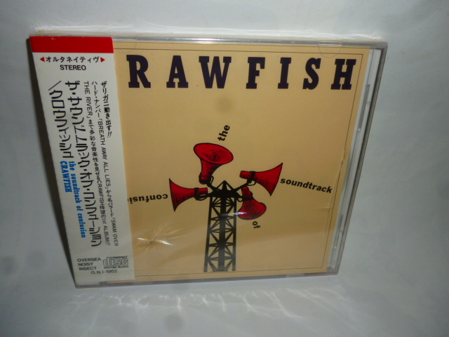 ◆LL1113 CD 未開封◆クロウフィッシュ『ザ サウンドトラック オブ コンフュージョン/the soundtrack of confusion』CRAWFISH◆サンプル盤