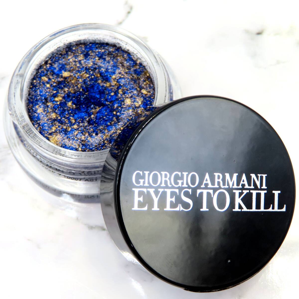 ◇【残量たっぷり】GIORGIO ARMANI EYES TO KILL ジョルジオ・アルマーニ アイズトゥキル アイシャドウ #1 ブルー系 4g テスター