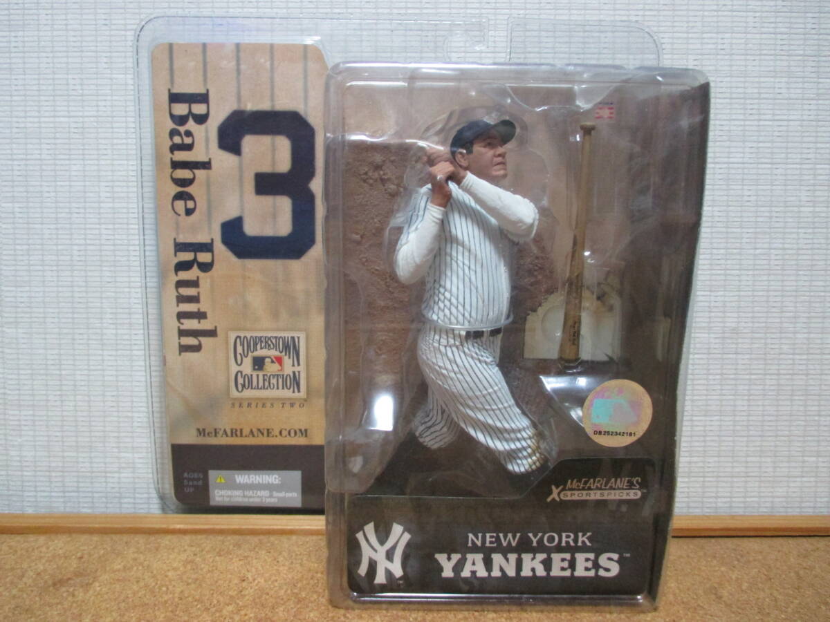 マクファーレンMLB　CPT‐2　ベーブ・ルース　ニューヨーク・ヤンキース