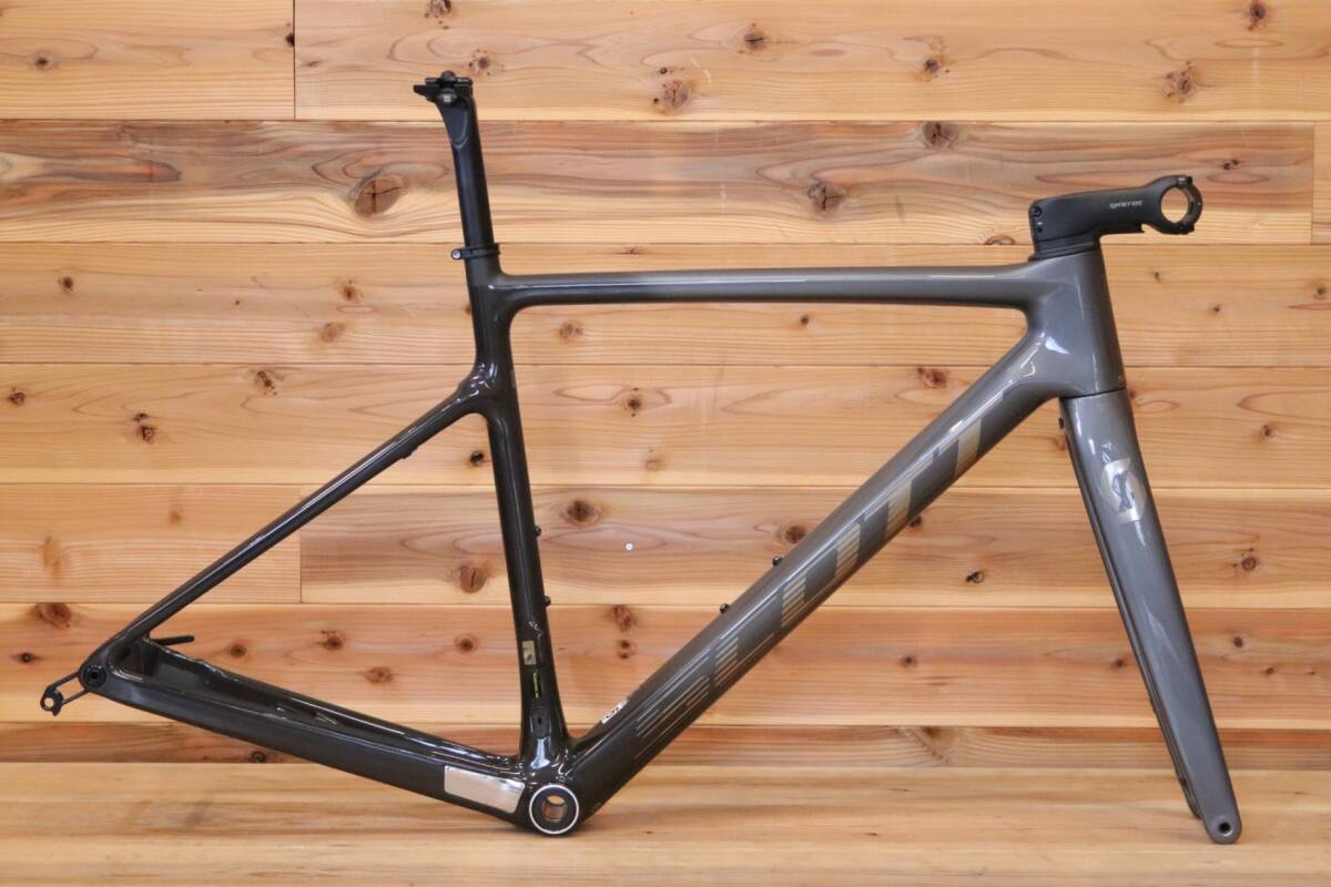 スコット SCOTT アディクト ADDICT 20 DISC 2024モデル Sサイズ カーボン ディスク ロードバイク フレームセット 【広島店】