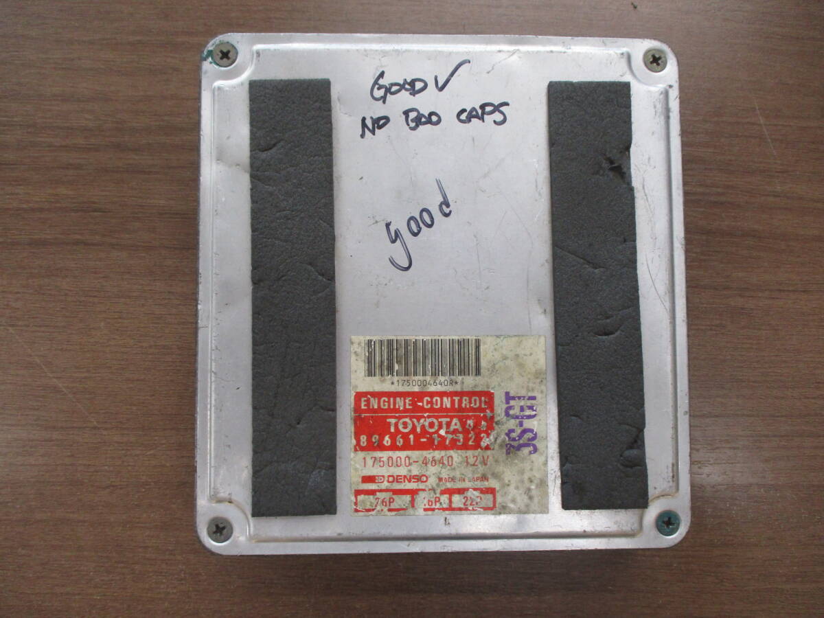 トヨタ　MR-2　SW20　ECU　コンピューター　ターボ用　品番：89661-17322