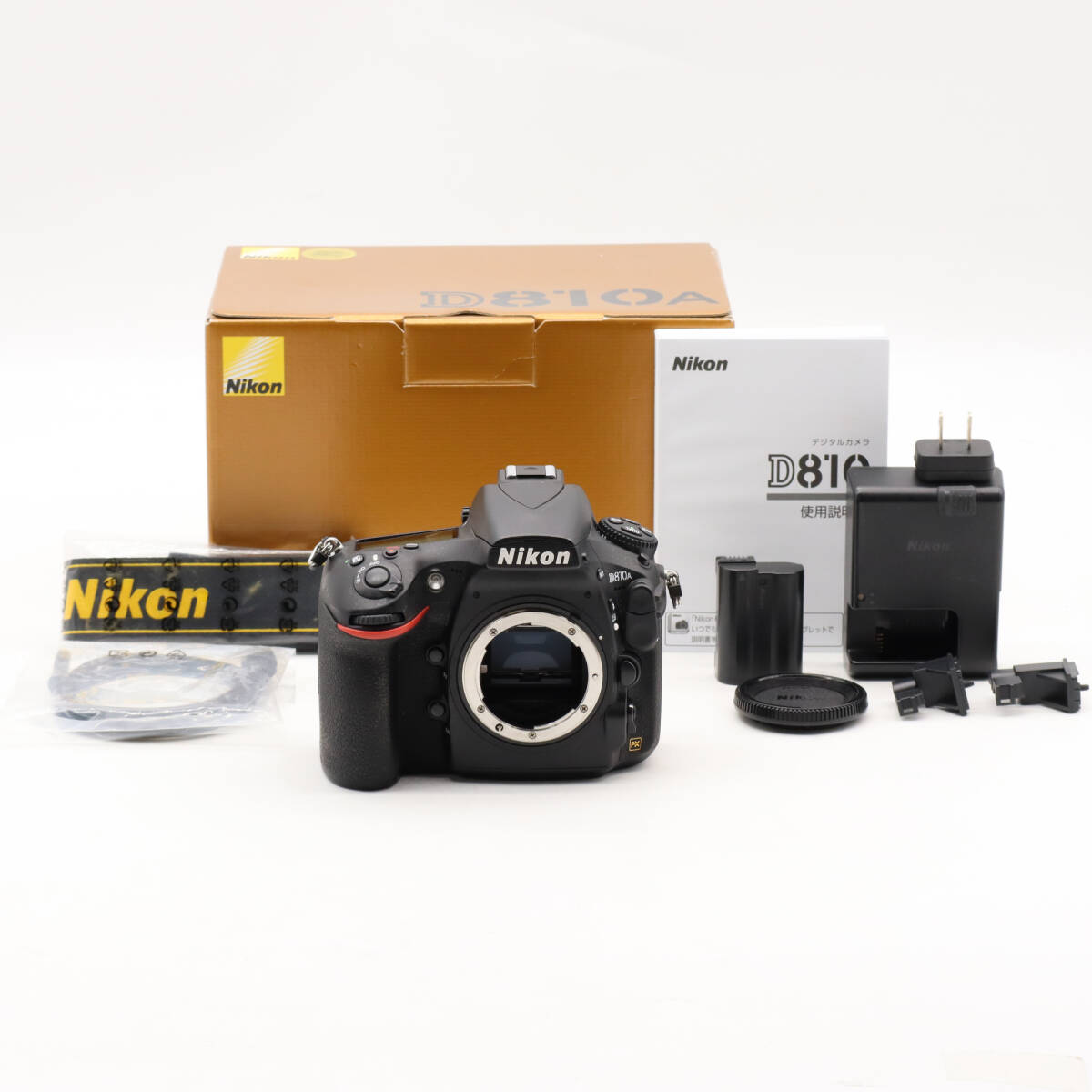 Nikon D810A ショット数 48273回