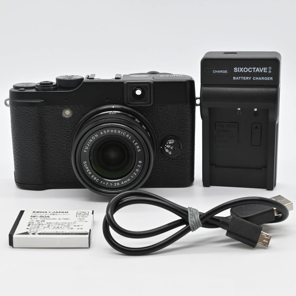 FUJIFILM X10 ブラック