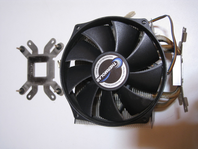 【起動確認済み】THERMOLAB CPUクーラー Trinity LGA1155 LGA1156 LGA1366など 現状品