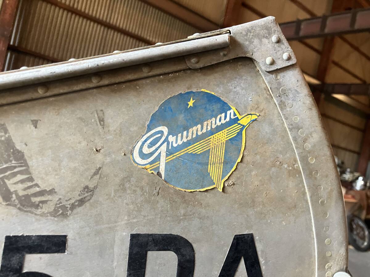 1966年 グラマン 17ft アルミ カヌー Grumman canoe Old town 