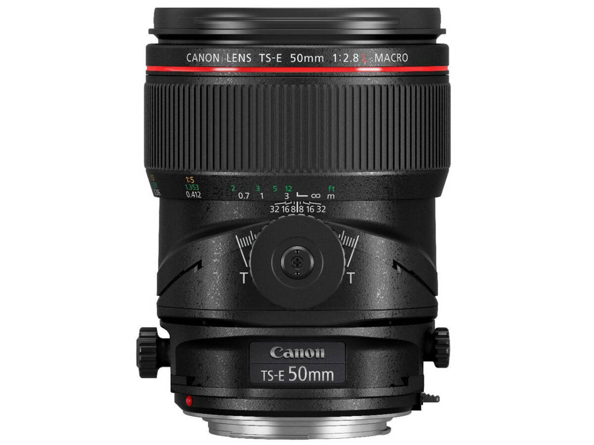 CANON　TS-E50mm F2.8L マクロ