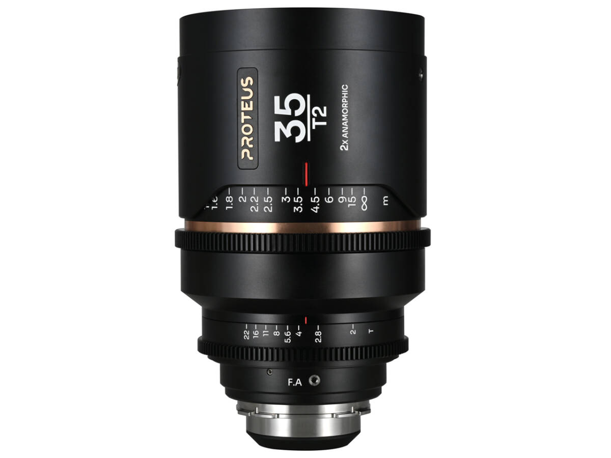 Anhui ChangGeng Optical Technology　LAOWA Proteus 2X Anamorphic 35mm T2 Amber [キヤノン用/PLマウント用]