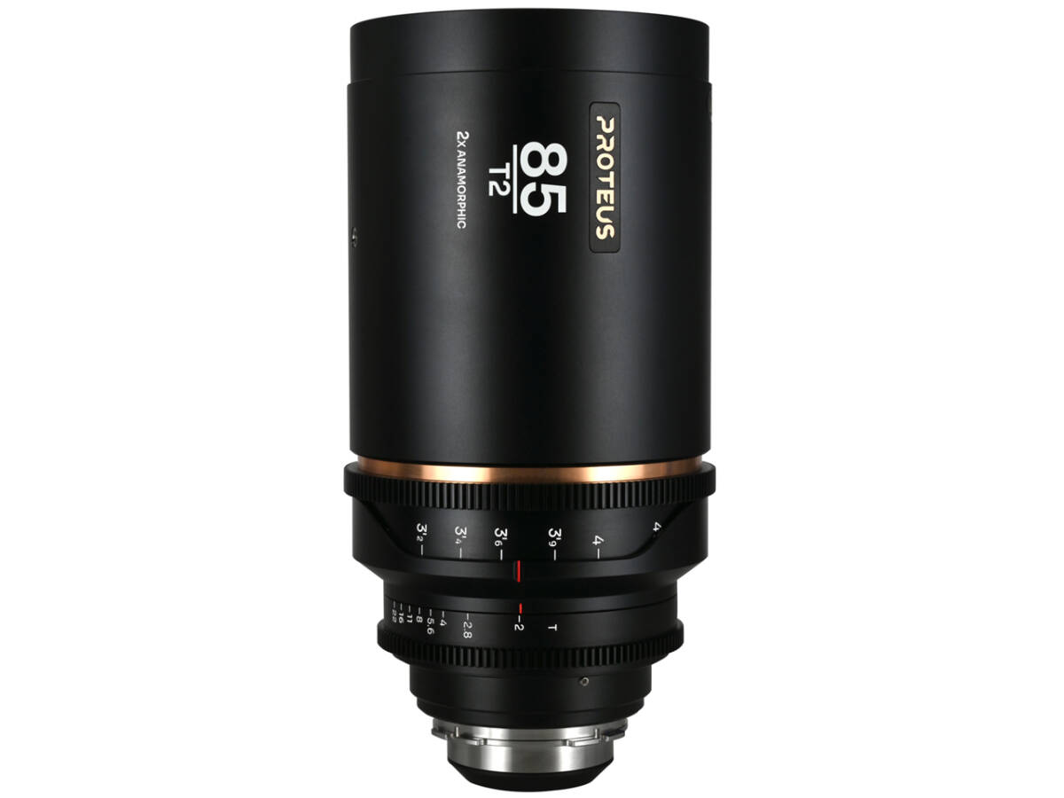 Anhui ChangGeng Optical Technology　LAOWA Proteus 2X Anamorphic 85mm T2 Amber [キヤノン用/PLマウント用]
