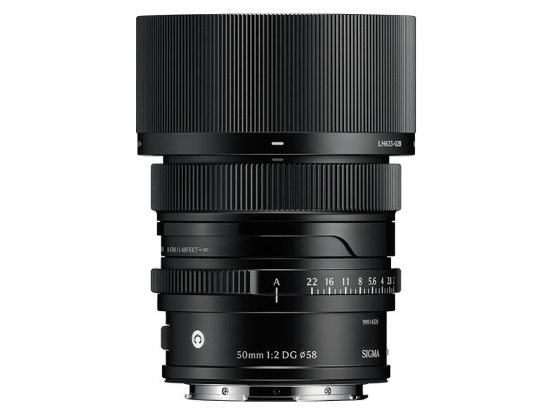 シグマ　50mm F2 DG ブラック [ライカL用]