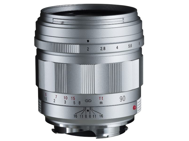 コシナ　フォクトレンダー APO-ULTRON 90mm F2 VM [シルバー]