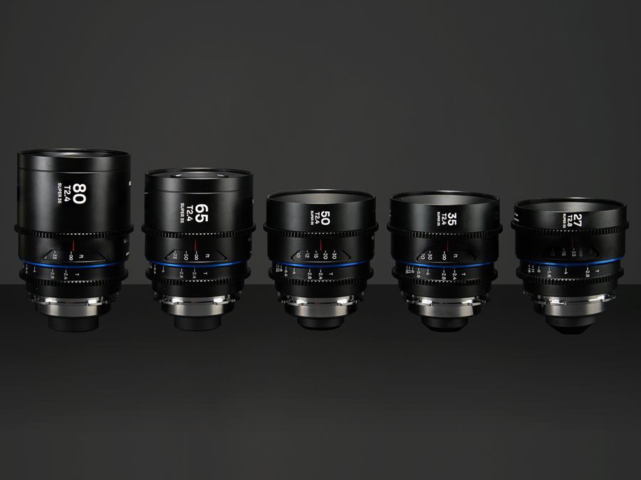 Anhui ChangGeng Optical Technology　LAOWA Nanomorph 5Lens Bundle Blue [ライカL用]