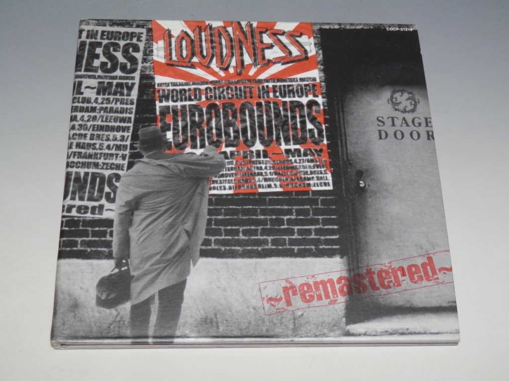 ◇ 紙ジャケ LOUDNESS ラウドネス EUROBOUNDS remastered CD COCP-31219