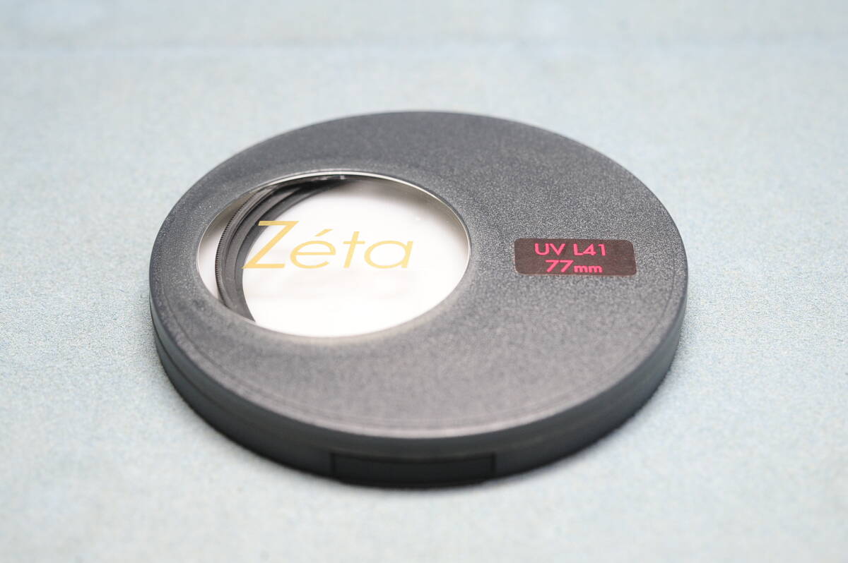 kenko Zeta UV L41（W）77ｍｍ　