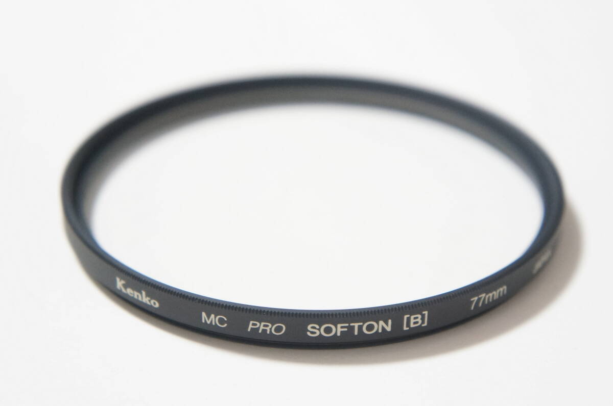 ★美品★[77mm] Kenko MC PRO SOFTON [B] プロソフトン ソフトフィルター [F6595]