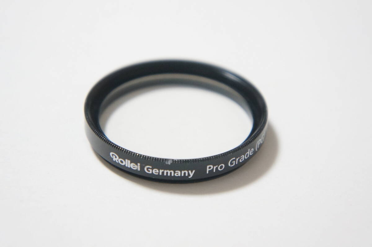 [37mm] ローライ / Rollei Germany Pro Grade (PG) UVカットフィルター [F3565]
