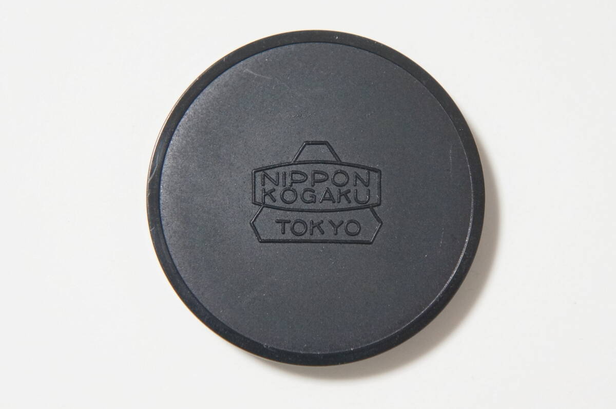[内径約47mm / カブセ式] NIPPON KOGAKU / 日本光学 / Nikon ハードプラキャップ MADE IN OCCUPIED JAPAN [F5070]