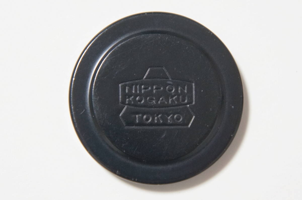 [内径約42mm / フィルター径40.5mm] NIPPON KOGAKU NIKKOR S・C 5cm F2用 カブセ式メタルキャップ 富士山マーク [F3589]