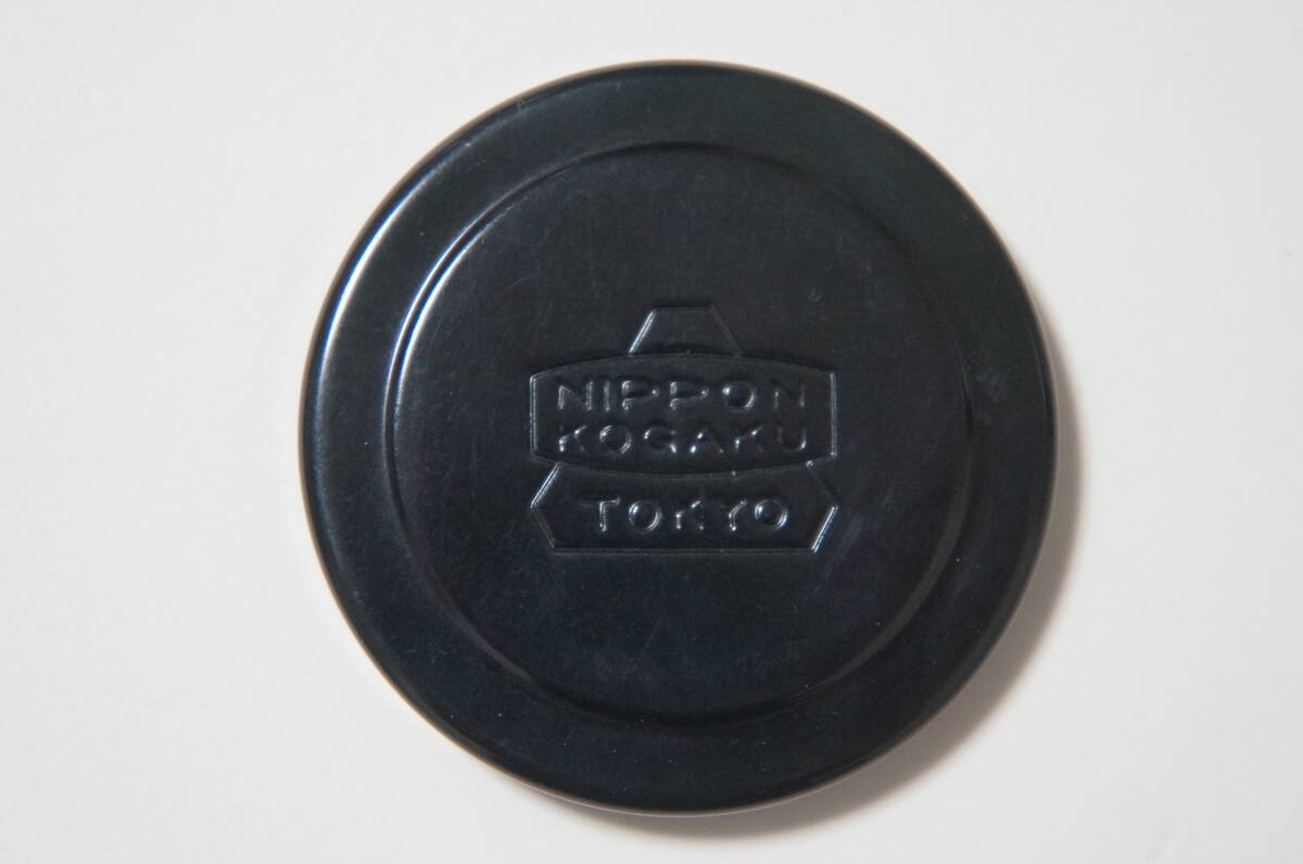 [内径約45mm / フィルター径43mm] NIPPON KOGAKU NIKKOR S・C 5cm F1.4等用 カブセ式メタルキャップ 富士山マーク [F5074]