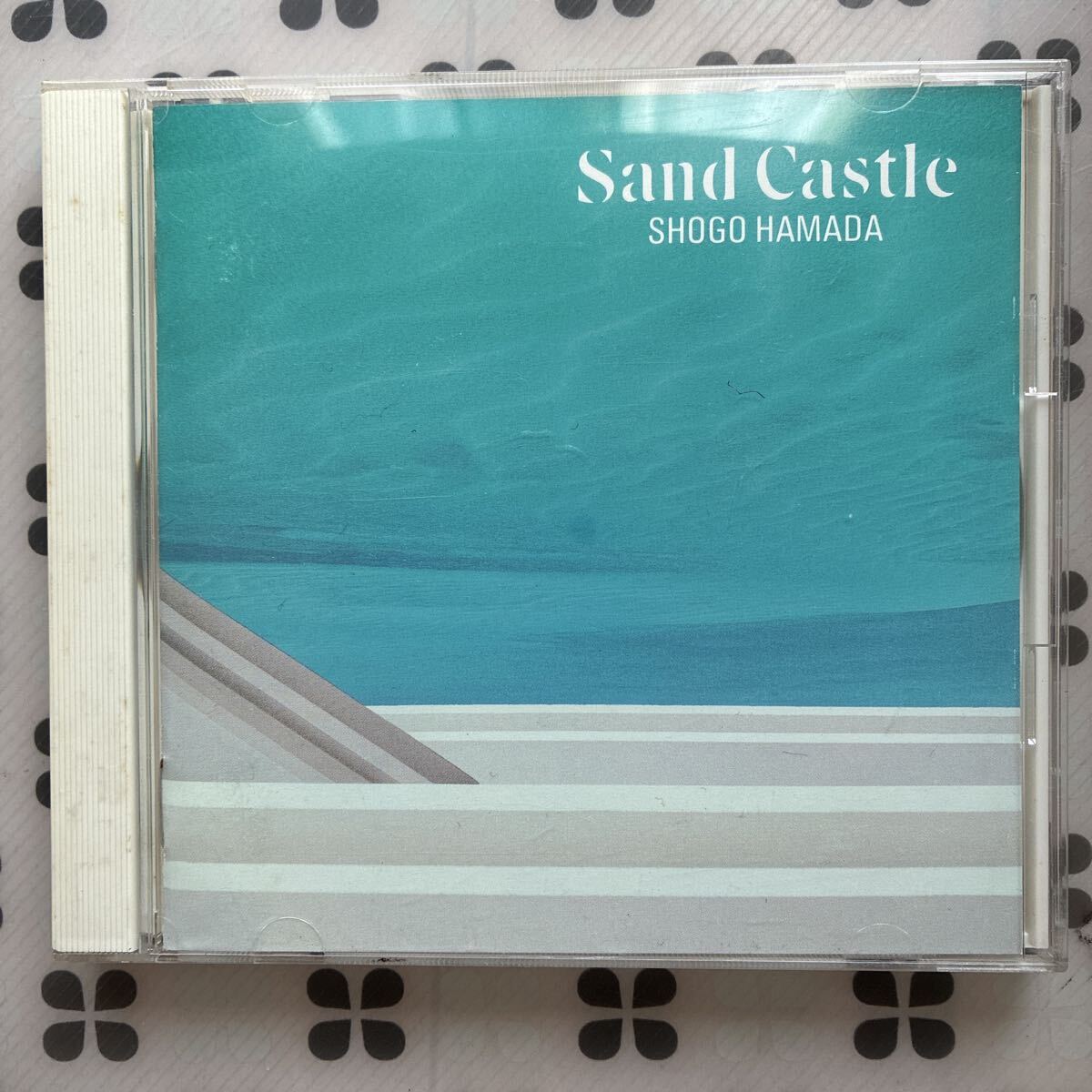 CD 浜田省吾 SAND CASTLE バラードベスト　名盤