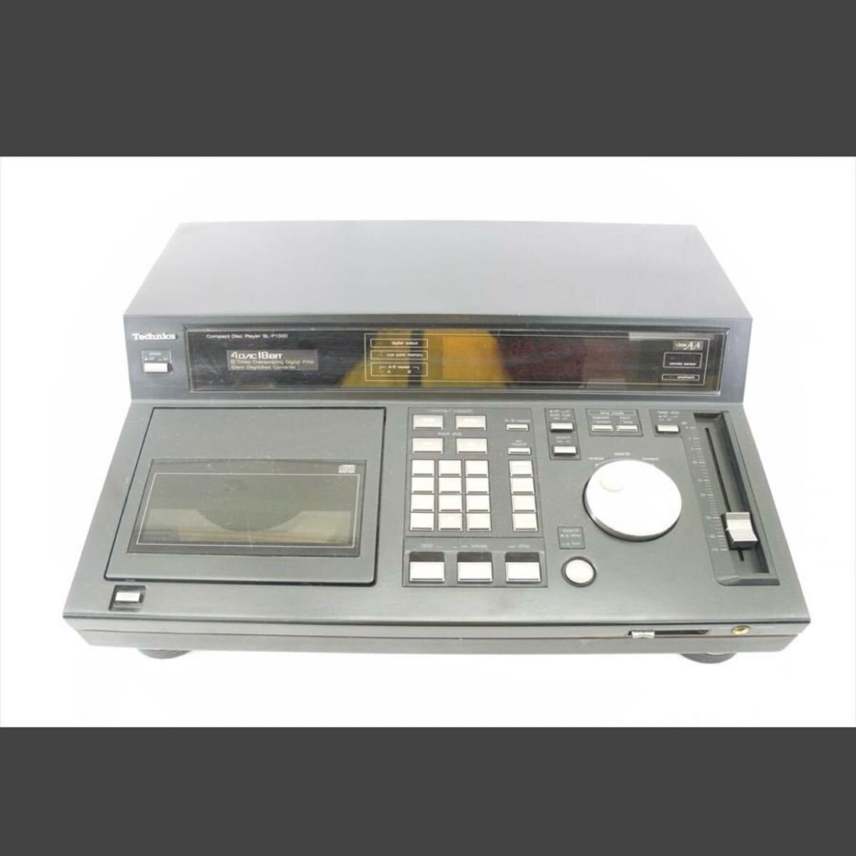 【美品】Technics SL-P1300 テクニクス CDプレーヤー ③