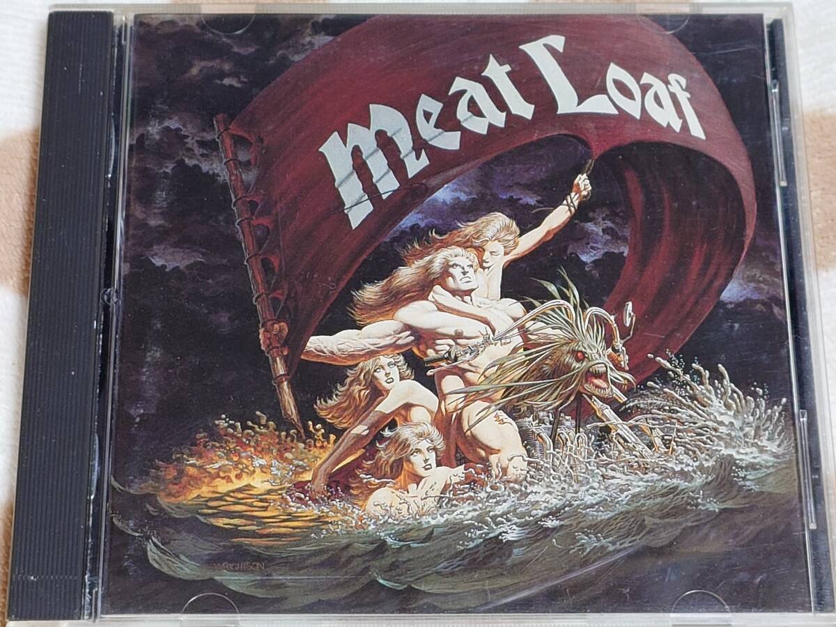 CD Rock : Meat Loaf / Dead Ringer 《Jim Steinman》 ミート・ローフ