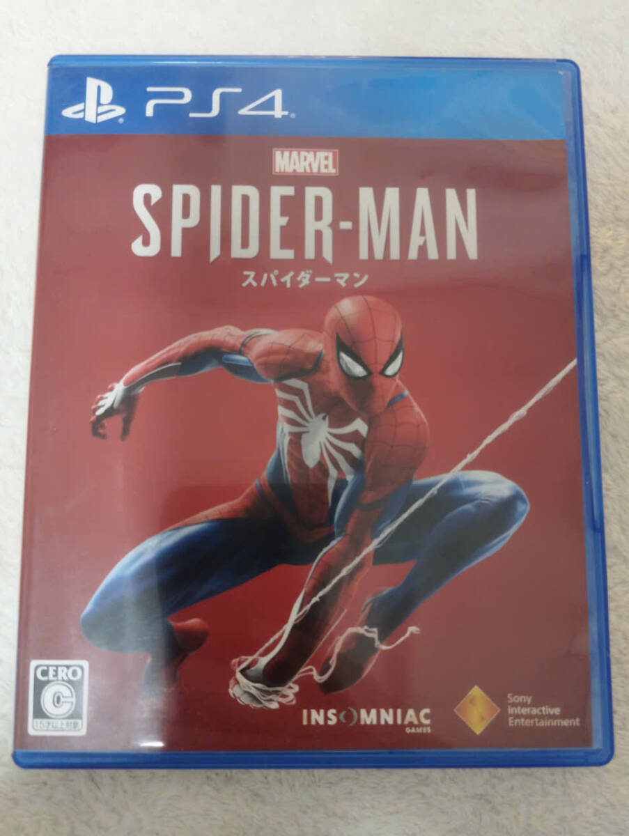 [PS4] Marvel's Spider-Man スパイダーマン ゲームソフト