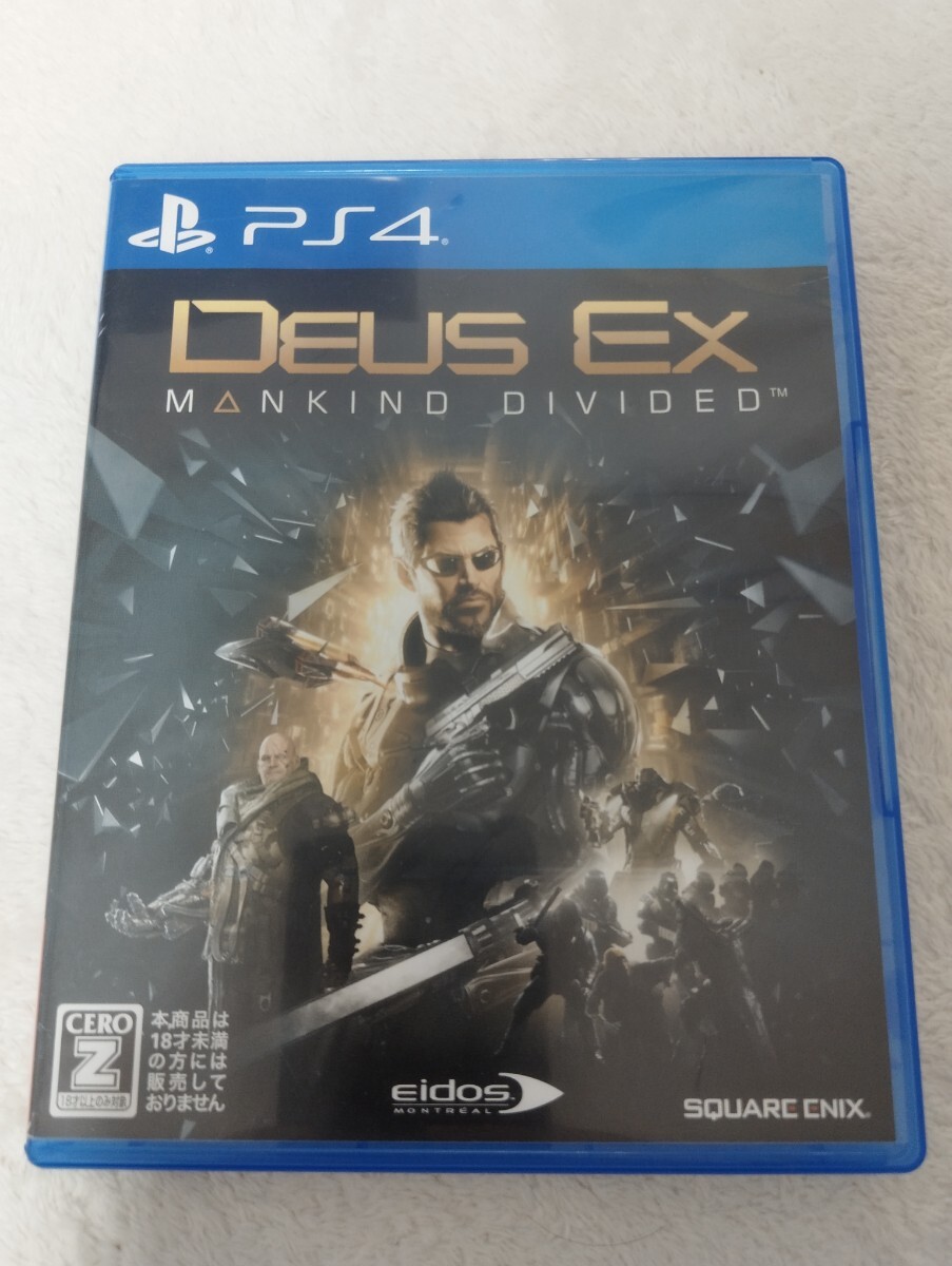 [PS4] DEUS EX MANKIND DIVIDED デウスエクス マンカインド ディバイデッド ゲームソフト 