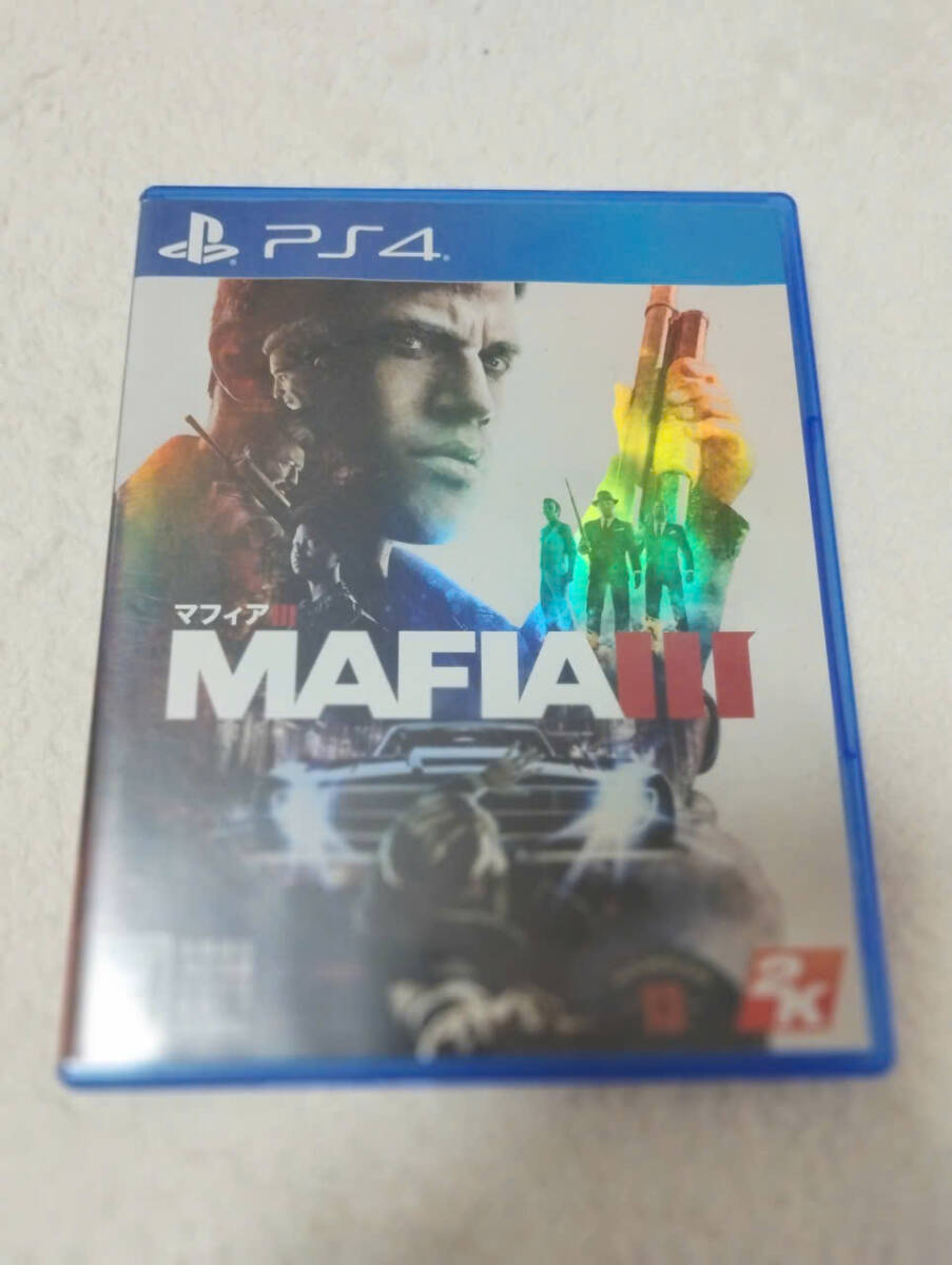 [PS4] MAFIA III (Mafia3) マフィア 3 ゲームソフト