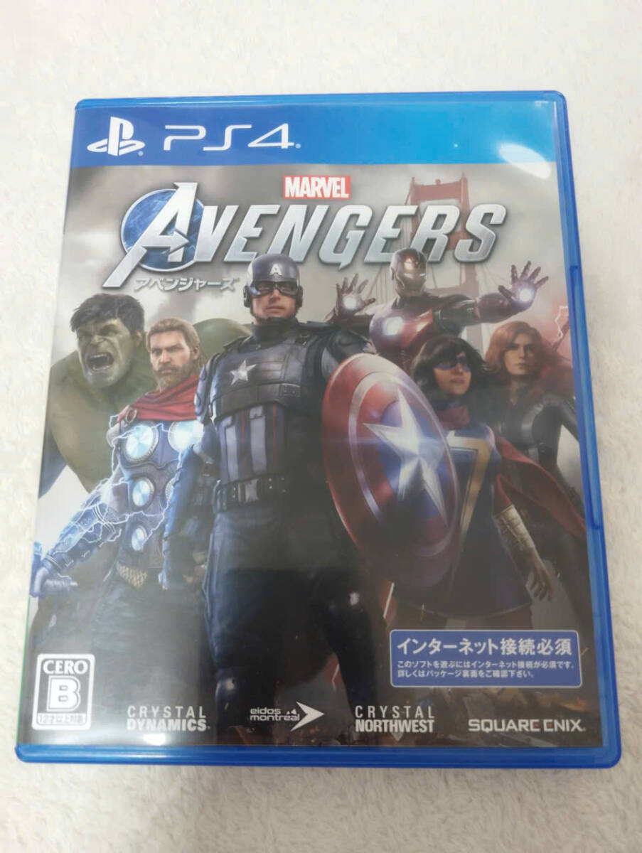 [PS4] Marvel’s Avengers - マーベル アベンジャーズ ゲームソフト