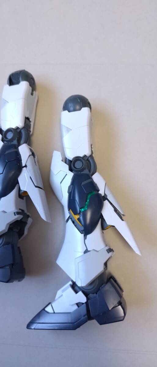 MG　ニューガンダム　Ver.ka 脚部　①　ガンプラジャンク