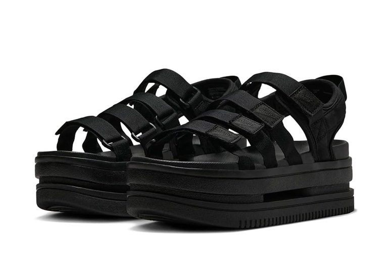 24㌢ 新品 ナイキ アイコン クラシック サンダル DH0223-004 NIKE W ICON CLASSIC SANDAL ウィメンズ 厚底 箱なし 送料無料 