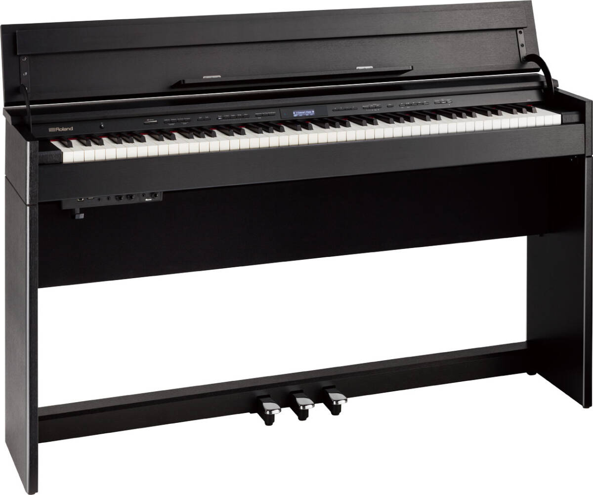 新品　ローランドピアノ、DP603　ビックリ価格で提供！人気のコンパクトタイプ　全国納品無料！