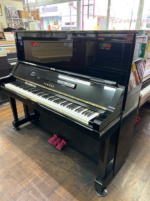 超価格　UX　新品サイレント付　ヤマハ、X支柱オーバーハング仕様、１台限り♪大阪：新日本ミュージック♪