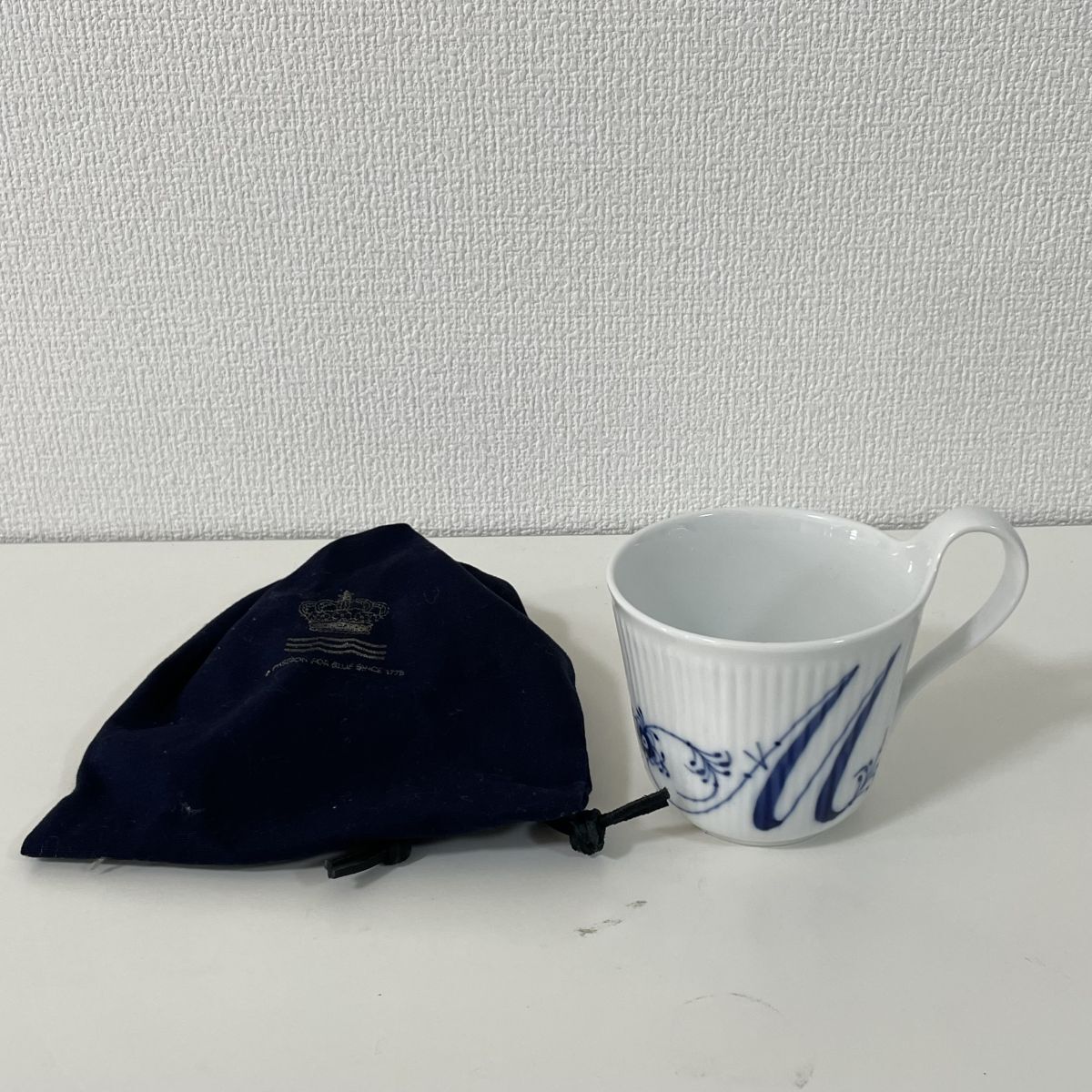 ☆処分前最終値下げ　ロイヤルコペンハーゲン　陶磁器　マグカップ　/511-2-Q